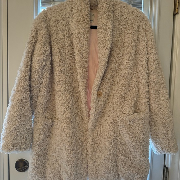Aritzia Wilfred Free Sherpa Jacket size XS - Picture 2 of 3